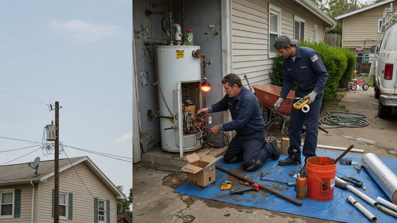 Leak Detection in Laurel Bloomery, TN near me